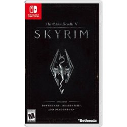 The Elder Scrolls V: Skyrim Standard Edition - Nintendo Switch - Front_Zoom