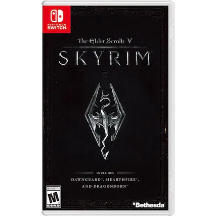 Front. Bethesda - The Elder Scrolls V: Skyrim. - M (Mature 17+)