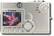Back Standard. Canon - PowerShot 3.2-Megapixel Digital Camera - Platinum White.