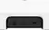 Back. Sonos - Playbase Wireless Soundbase for Home Theater and Streaming Music - Blanco.