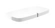 SONOS - PLAYBASE Wireless Soundbase for Home Theater and Streaming Music - White - Larger Front