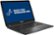 Angle. ASUS - 2-in-1 15.6" 4K Ultra HD Touch-Screen Laptop Intel Core i7 16GB Memory NVIDIA GeForce GTX 950M - 2TB HDD + 512GB SSD - Sandblasted matte black aluminum.