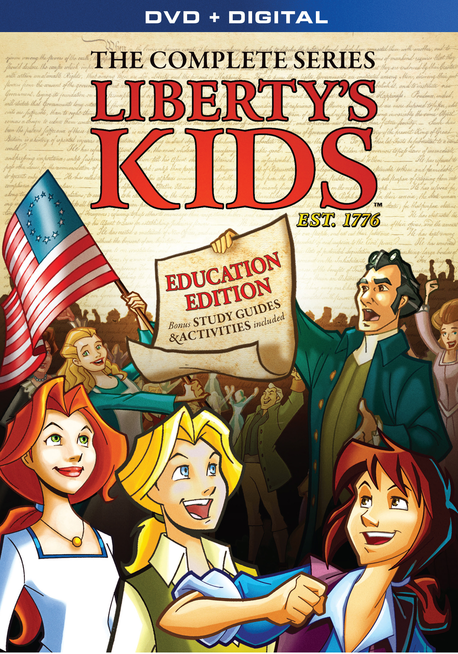 Best Buy: Liberty's Kids: The Complete Series [3 Discs] [DVD]