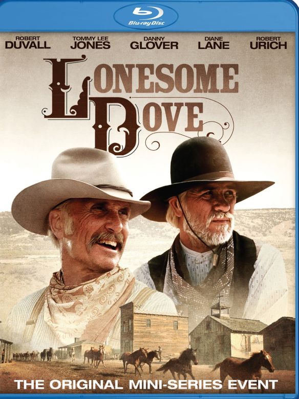 Lonesome Dove [Blu-ray] [2 Discs] [1989]