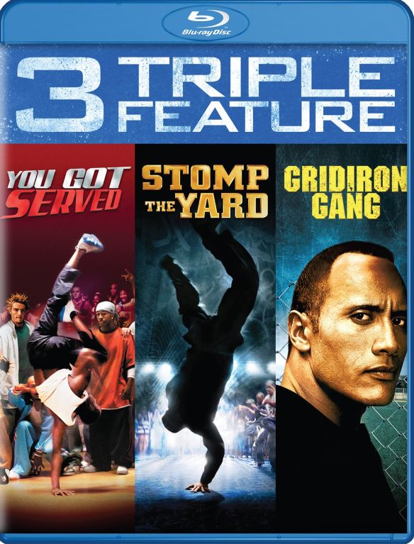 You Got Served/Stomp the Yard/Gridiron Gang [Blu-ray]
