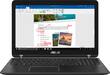 Asus - 2-in-1 15.6" Touch-Screen Laptop - Intel Core i7 - 12GB Memory - NVIDIA GeForce 940MX - 2TB Hard Drive - Sandblasted matte black aluminum - Larger Front