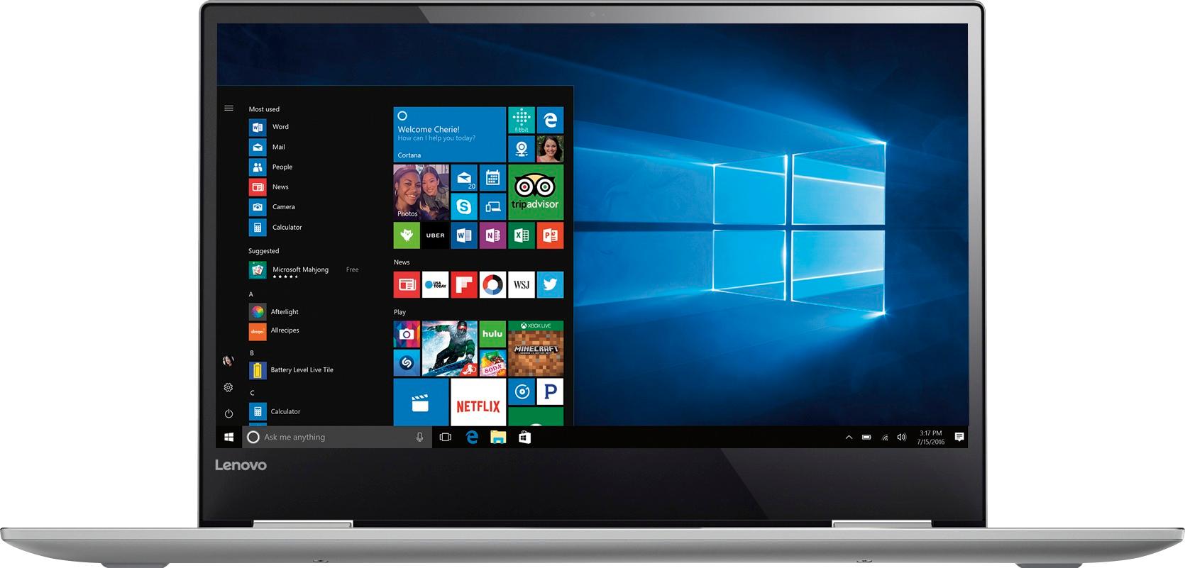 Lenovo Yoga 2-in-1 13.3" Touch-Screen Laptop Core i5 8GB Memory 256GB Solid State Drive Platinum Silver 80X6002JUS - Best Buy