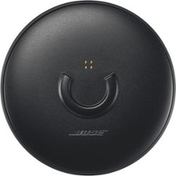 Bose - SoundLink Revolve Portable Speaker Charging Dock - Black - Front_Zoom