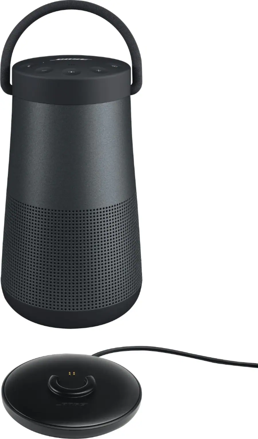 Bose SoundLink Revolve Portable Speaker Charging Dock Black