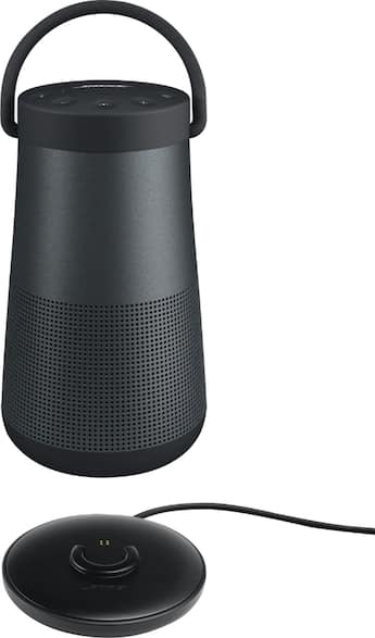 Bose SoundLink Revolve Portable Speaker Charging Dock Black Bose SoundLink Revolve Portable Speaker Charging Dock Black