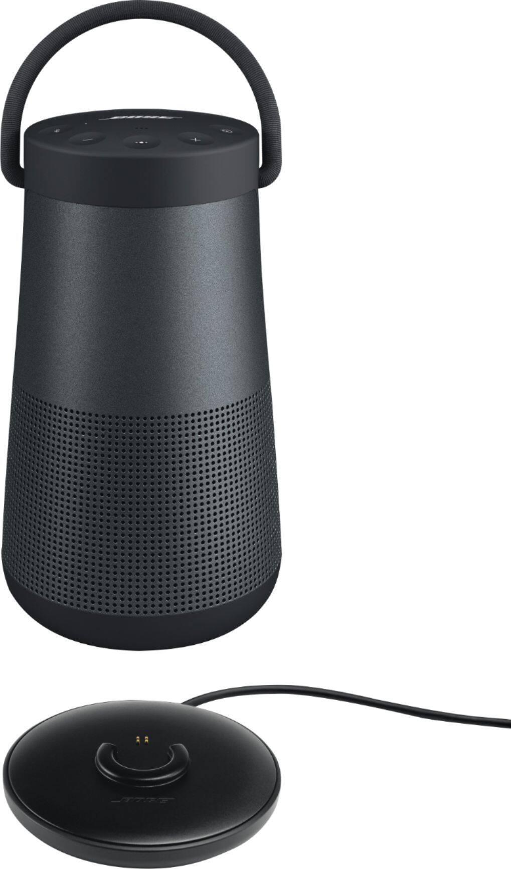 Alt View 13. Bose - SoundLink Revolve Portable Speaker Charging Dock - Black.