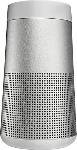 Bose - SoundLink® Revolve Portable Bluetooth® speaker - Lux Gray