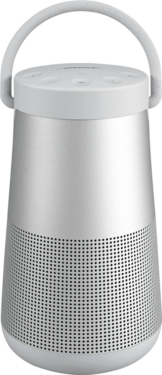 Best Buy: Bose SoundLink Revolve+ Portable Bluetooth speaker Lux Gray  739617-1310