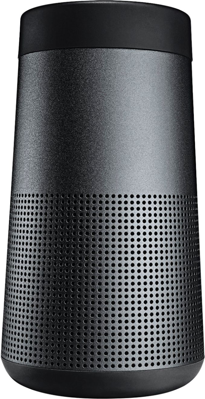 Best Buy: Bose SoundLink Revolve Portable Bluetooth speaker Triple Black  739523-1110