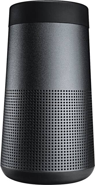 Bose Soundlink Revolve Portable Bluetooth Speaker Triple Black