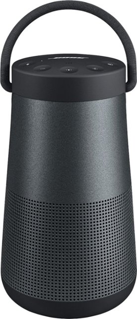 Bose SoundLink Revolve+ Portable Bluetooth speaker Black 739617-1110 - Best Buy