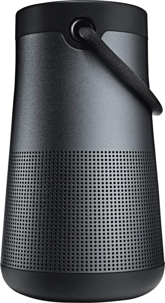 Alt View 11. Bose - SoundLink Revolve+ Portable Bluetooth speaker - Triple Black.