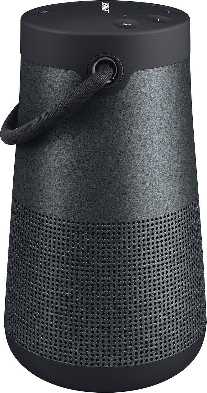 Alt View 12. Bose - SoundLink Revolve+ Portable Bluetooth speaker - Triple Black.
