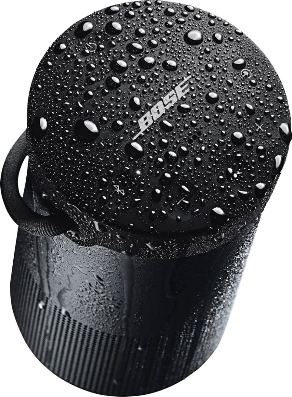 Alt View 14. Bose - SoundLink Revolve+ Portable Bluetooth speaker - Triple Black.