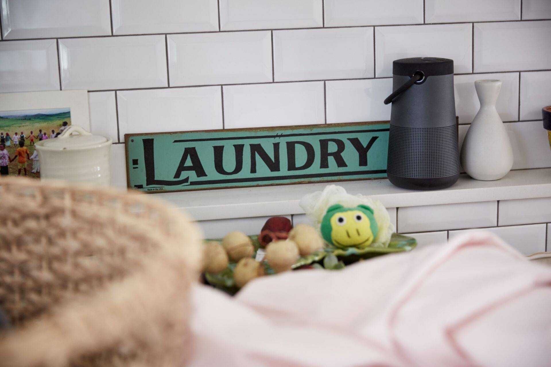 Alt View 17. Bose - SoundLink Revolve+ Portable Bluetooth speaker - Triple Black.