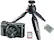 Front. Canon - PowerShot G7 X Mark II 20.1-Megapixel Digital Camera Video Creator Kit - Black.