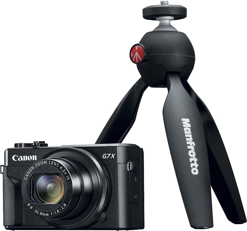 Canon PowerShot G7 X Mark II 20.1-Megapixel Digital Camera Video