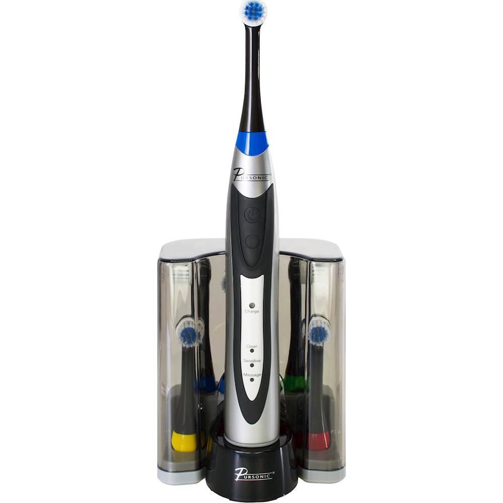 Pursonic - Pro Series S330 Rechargeable Rotary Toothbrush - Black