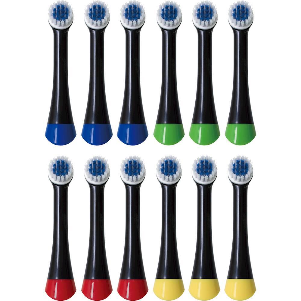 Alt View 12. Pursonic - Pro Series S330 Rechargeable Rotary Toothbrush - Black.