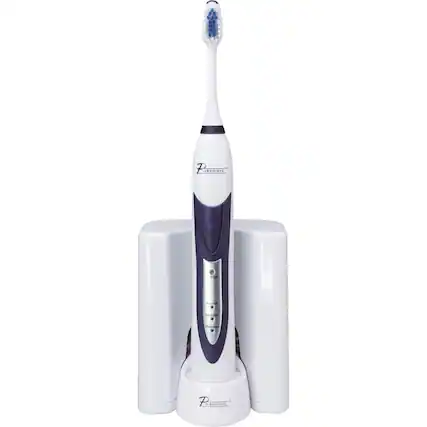 Angle. Pursonic - Pro Series S520 Rechargeable Sonic Toothbrush - White.