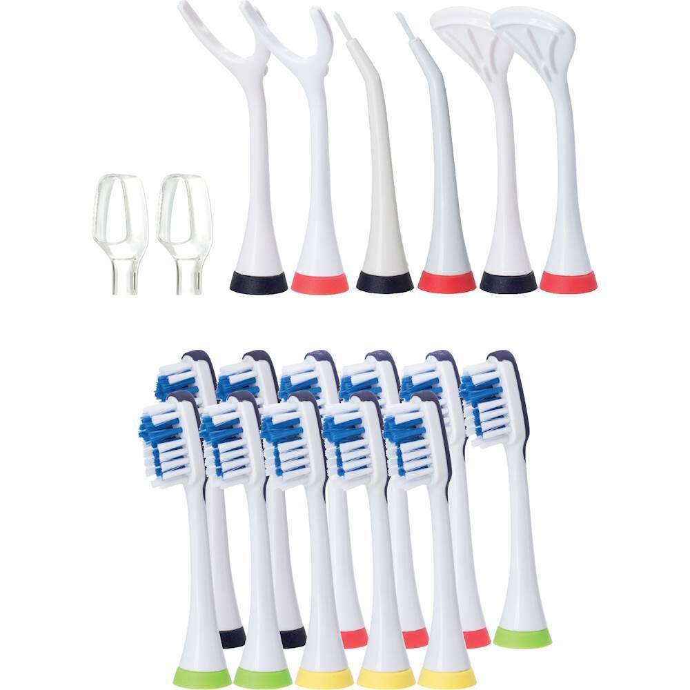 Alt View 11. Pursonic - Pro Series S520 Rechargeable Sonic Toothbrush - White.