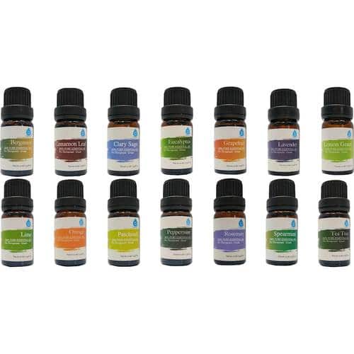 Pursonic - Aroma Therapy Essential Oils (14-Pack) - Multi - Angle