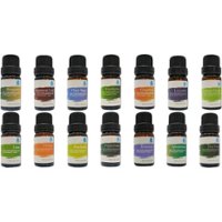 Pursonic - Aroma Therapy Essential Oils (14-Pack) - Clear - Angle_Zoom