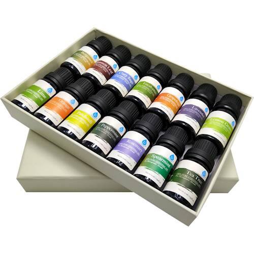 Alt View 11. Pursonic - Aroma Therapy Essential Oils (14-Pack) - Multi.