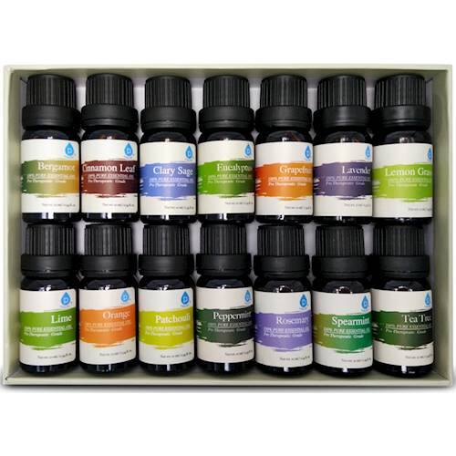 Alt View 12. Pursonic - Aroma Therapy Essential Oils (14-Pack) - Multi.