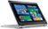 Angle Zoom. Lenovo - Yoga 710 2-in-1 11.6" Touch-Screen Laptop - Intel Pentium - 4GB Memory - 128GB Solid State Drive - Silver.