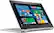 Angle. Lenovo - Yoga 710 2-in-1 11.6" Touch-Screen Laptop - Intel Pentium - 4GB Memory - 128GB Solid State Drive - Silver.