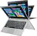 Front. Lenovo - Yoga 710 2-in-1 11.6" Touch-Screen Laptop - Intel Pentium - 4GB Memory - 128GB Solid State Drive - Silver.