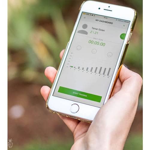 Best Buy Upright Smart Wearable Posture Trainer White URB02WIN