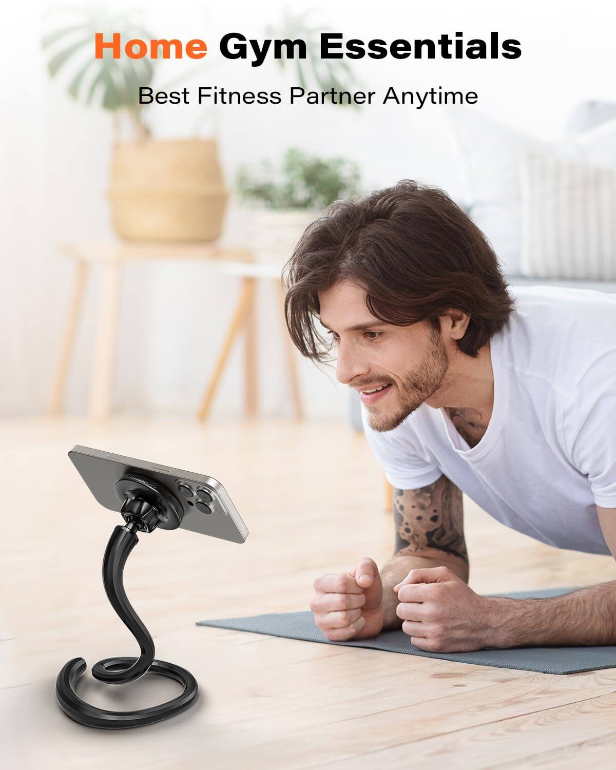 Home Gym Essentials  
Best Fitness Partner Anytime