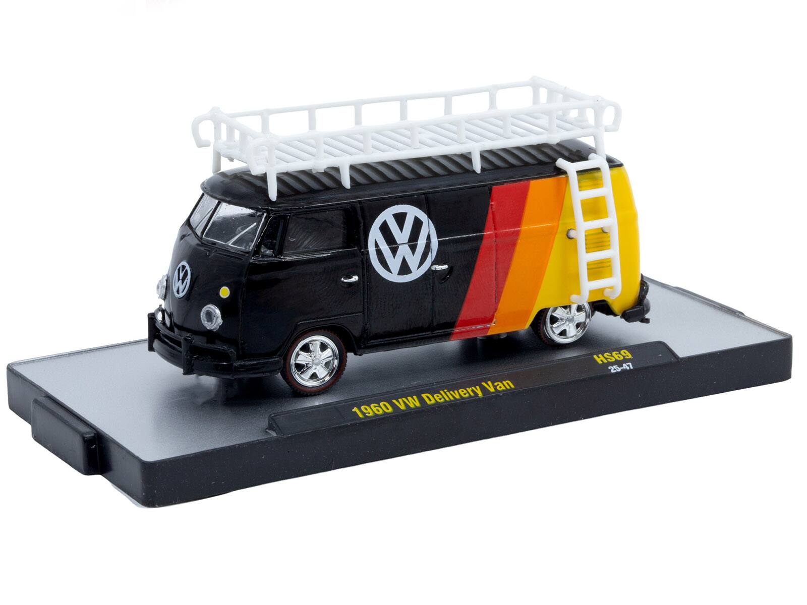 W W V - Van VW Delivery 1960 HS69 25-47