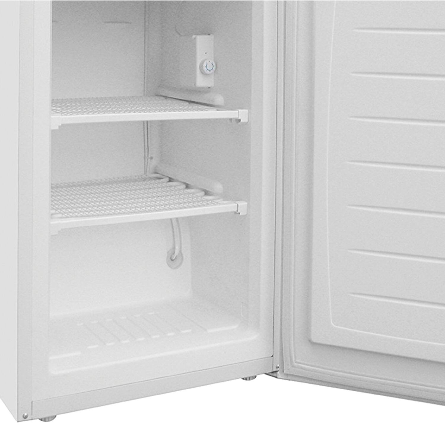 Alt View 1. Magic Chef - 3.0 Cu Ft Upright Freezer - White.