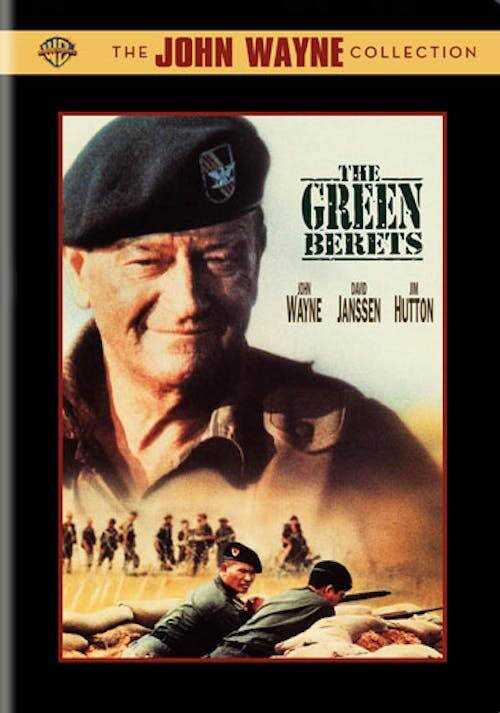 The Green Berets (DVD Widescreen) [DVD] [Standard]