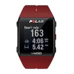 Best Buy Polar V800 GPS Heart Rate Monitor Watch Red 90060772