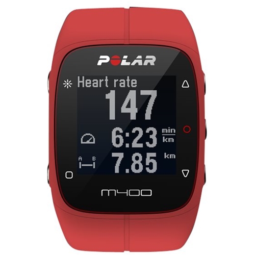Melodramatisch Regeringsverordening schattig Best Buy: Polar M400 GPS Heart Rate Monitor Watch Bundle Red 90061175