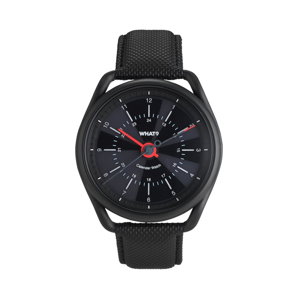 Best Buy: What Watch Calendar Watch Hybrid Smartwatch 43mm Stainless ...