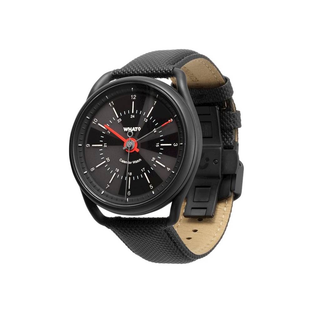 Best Buy: What Watch Calendar Watch Hybrid Smartwatch 43mm Stainless ...