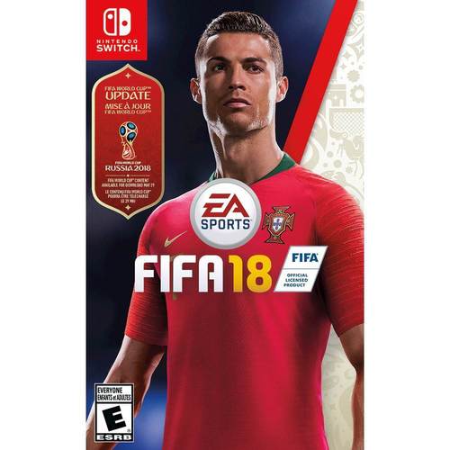EA Sports™ FIFA 18 - Nintendo Switch - Larger Front