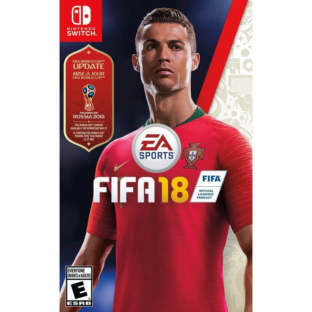 EA Sports FIFA 18 Standard Edition Nintendo Switch ELECTRONIC ARTS - Best  Buy