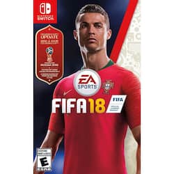 EA Sports FIFA 18 Standard Edition Nintendo Switch ELECTRONIC ARTS EA Sports FIFA 18 Standard Edition Nintendo Switch ELECTRONIC ARTS