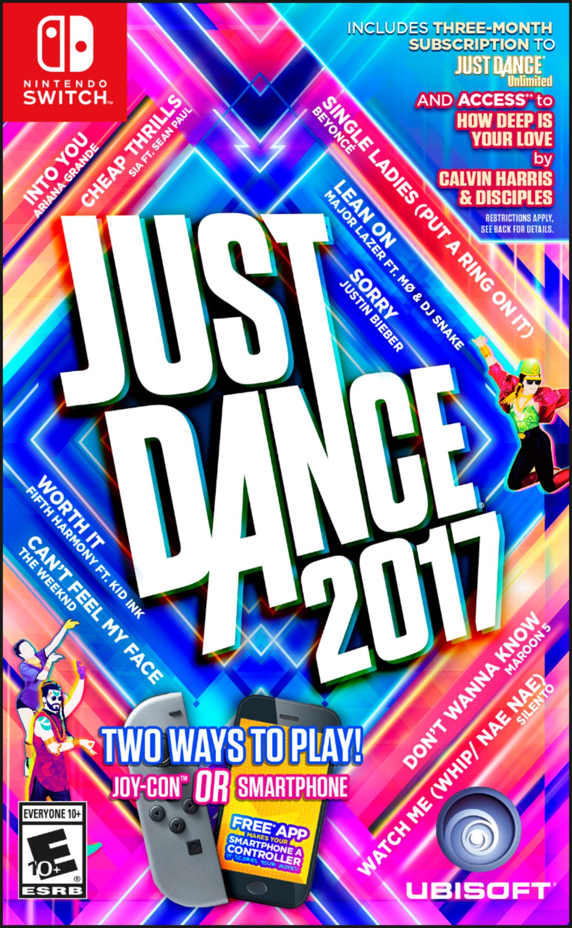 best just dance for switch
